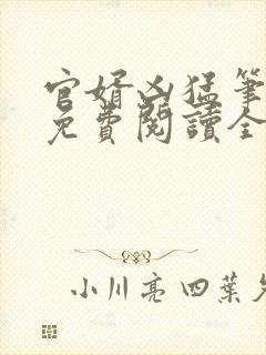 官婿凶猛笔趣阁免费阅读全文