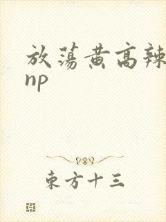 放荡黄高辣h文np