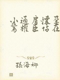 小通房怀孕了阴鸷权臣站在身前