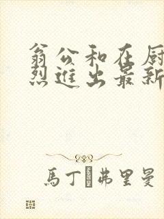 翁公和在厨房猛烈进出最新章节