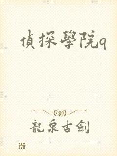 侦探学院q