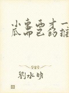 小东西才一根黄瓜而已的推荐书