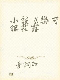 小说《乐可》金银花露