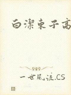 白洁东子高义