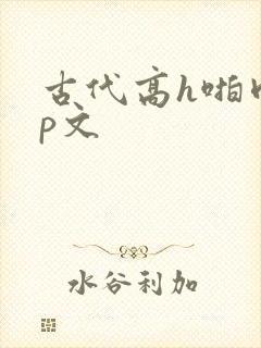 古代高h啪肉np文