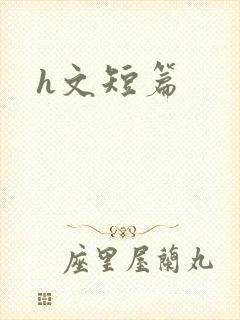 h文短篇