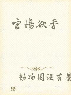 官场欲香
