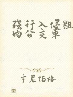 强行入侵粗暴h肉公交车