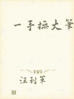 一手抚大笔趣阁