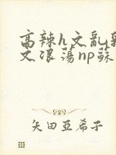 高辣h文乱乳h文浪荡np苏夏