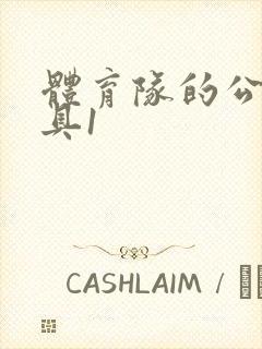 体育队的公用玩具1