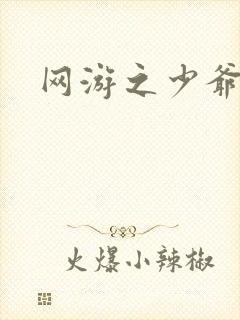 网游之少爷天下