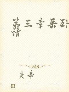 第三章岳卧室激情