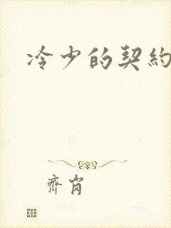 冷少的契约囚奴
