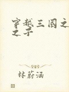 穿越三国之袁绍之子