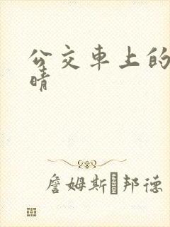 公交车上的诗请晴