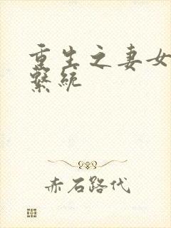 重生之妻女掠夺系统