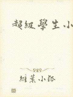 超级学生小说