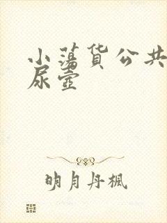 小荡货公共精厕尿壶