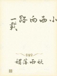 一路向西小说下载