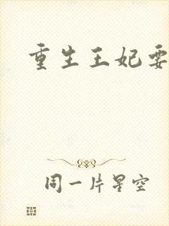 重生王妃要和离