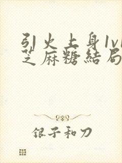 引火上身1v1芝麻糖结局