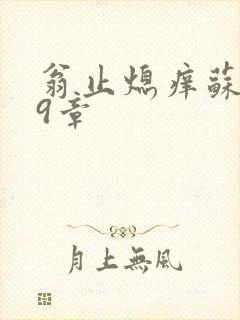 翁止熄痒苏钥第9章