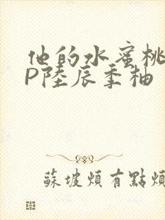 他的水蜜桃POP陆辰季柚