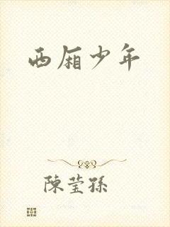 西厢少年