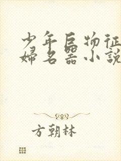 少年巨物征服美妇名器小说