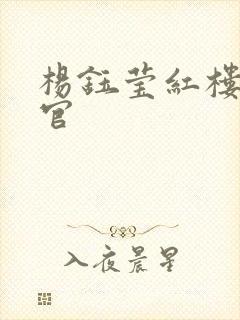 杨钰莹红楼醉高官