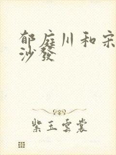 郁庭川和宋倾城沙发