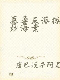 恶毒反派总被爆炒海棠