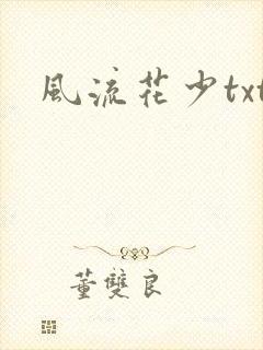 风流花少txt