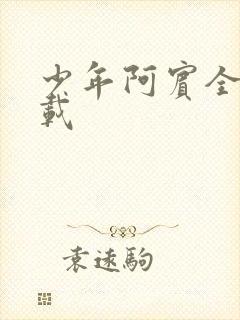 少年阿宾全集下载