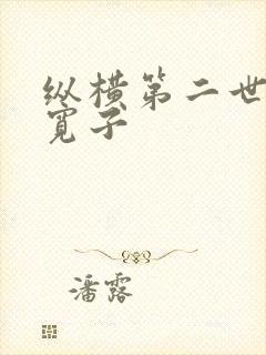 纵横第二世界 宽子