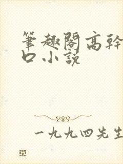 笔趣阁高干文入口小说