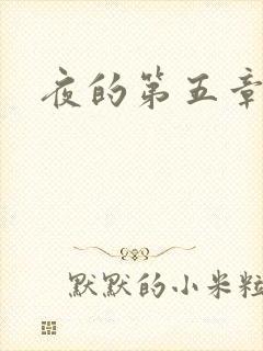 夜的第五章