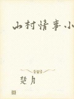 山村情事小说
