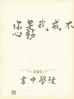 你是我戒不掉的心动