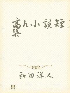 高h小说短篇合集