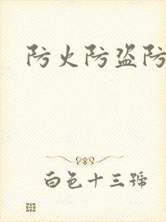 防火防盗防师兄