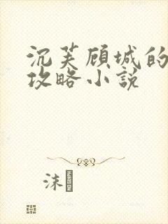 沉芙顾城的优质攻略小说