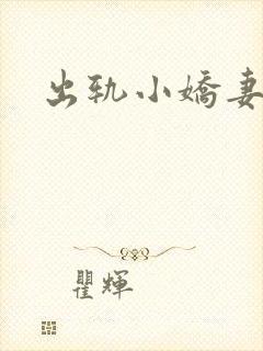 出轨小娇妻