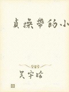 贞操带的小说