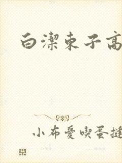 白洁东子高义
