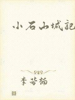 小石山城记