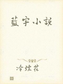 蓝宇小说