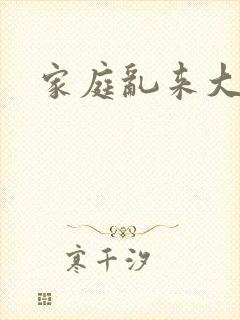 家庭乱来大杂烩