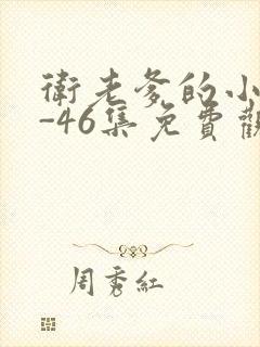 卫老爹的小船1-46集免费观看